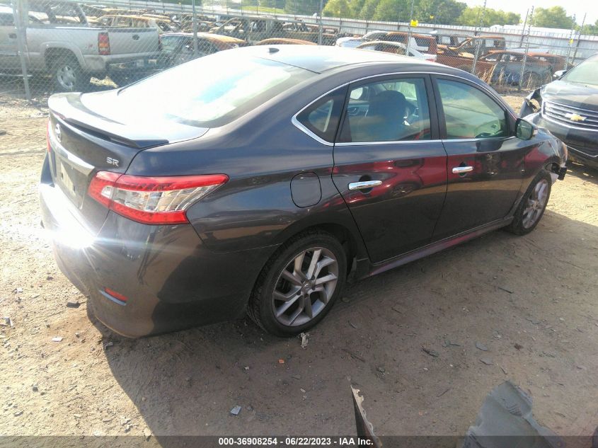 2015 NISSAN SENTRA S/SV/SR/SL - 3N1AB7AP9FY367418