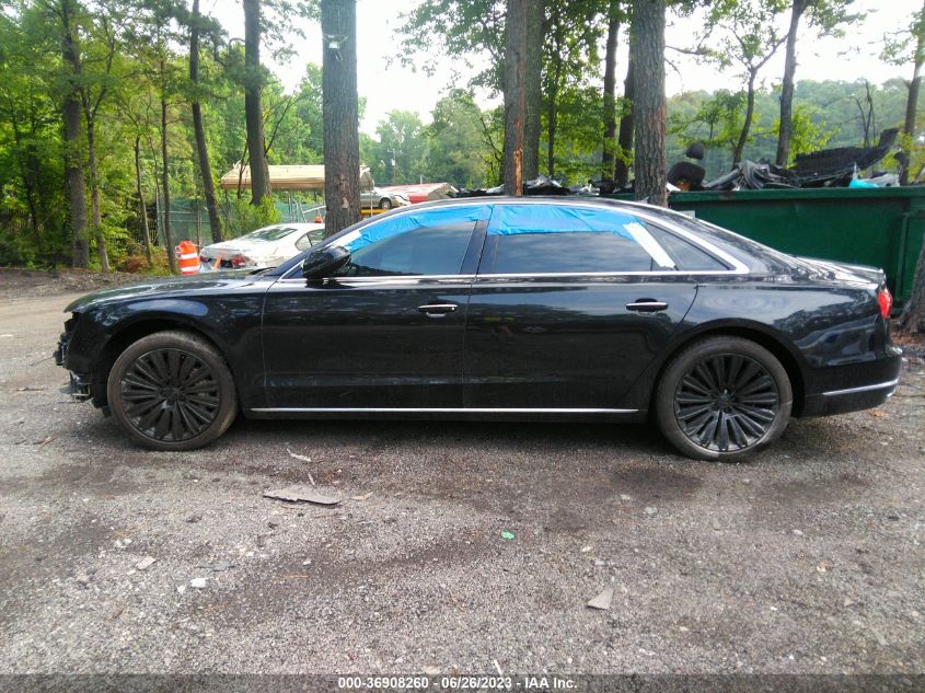 2015 AUDI A8 L 3.0T - WAU3GAFD3FN041076