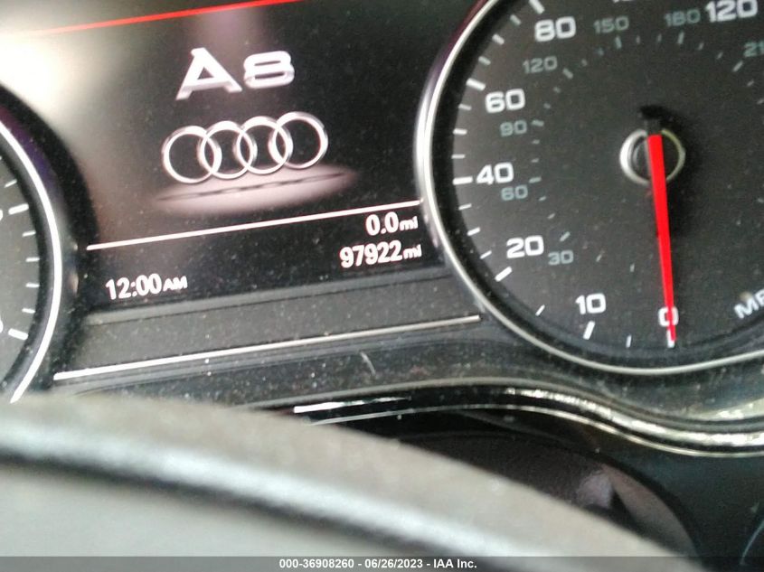 2015 AUDI A8 L 3.0T - WAU3GAFD3FN041076