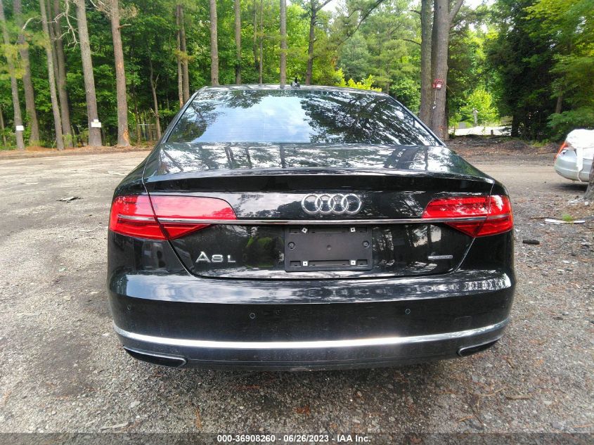 2015 AUDI A8 L 3.0T - WAU3GAFD3FN041076