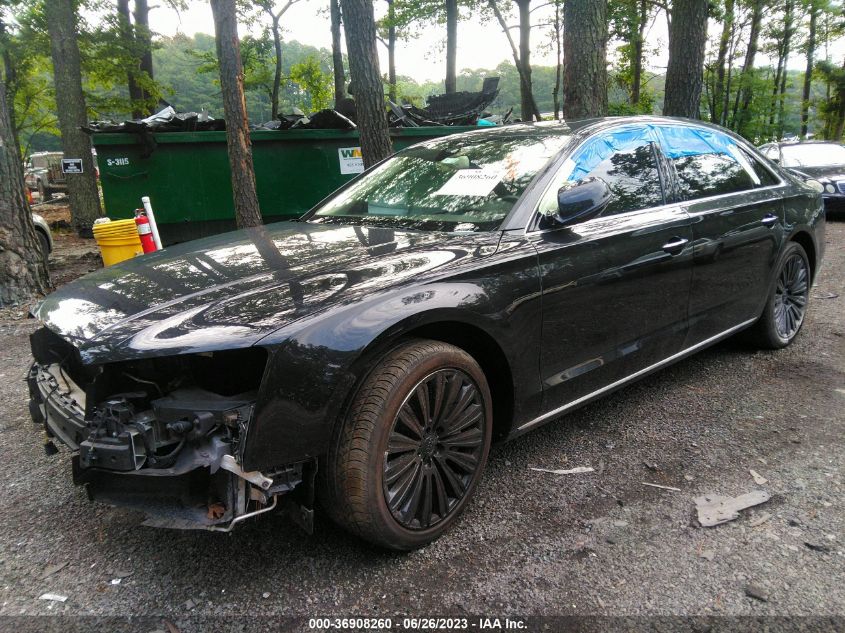 2015 AUDI A8 L 3.0T - WAU3GAFD3FN041076