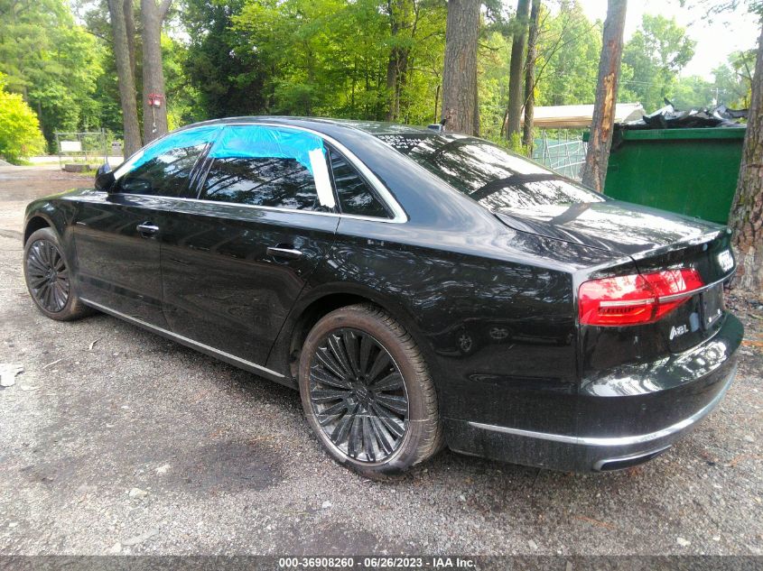 2015 AUDI A8 L 3.0T - WAU3GAFD3FN041076