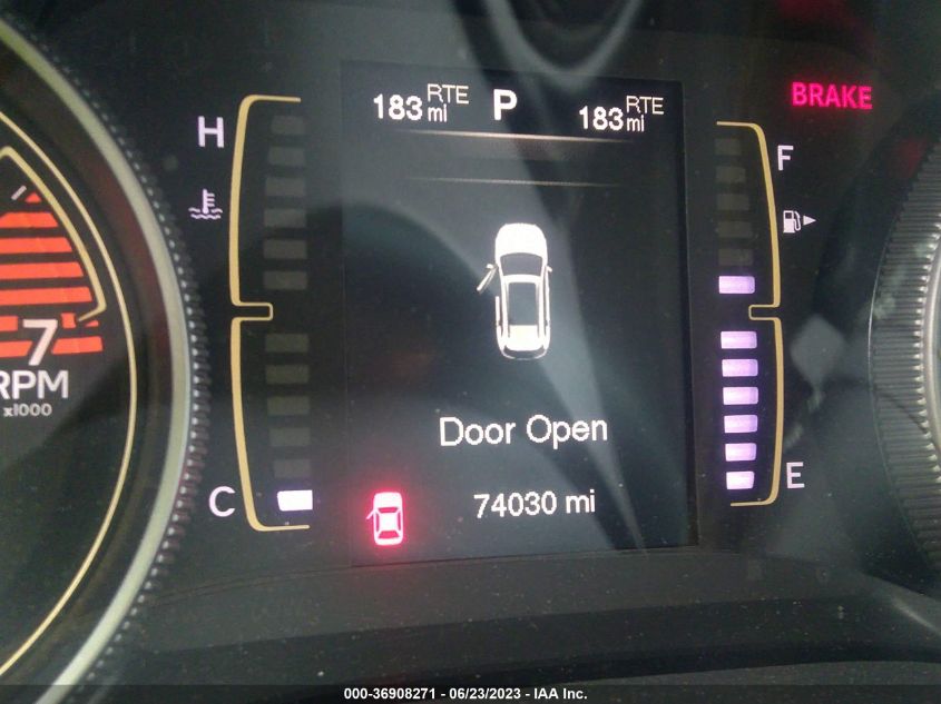 2017 JEEP CHEROKEE LATITUDE - 1C4PJMCB0HW600493