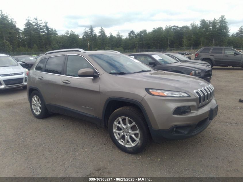 2017 JEEP CHEROKEE LATITUDE - 1C4PJMCB0HW600493