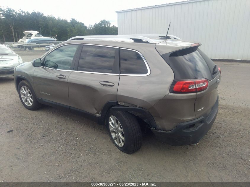 2017 JEEP CHEROKEE LATITUDE - 1C4PJMCB0HW600493
