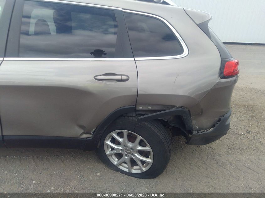 2017 JEEP CHEROKEE LATITUDE - 1C4PJMCB0HW600493