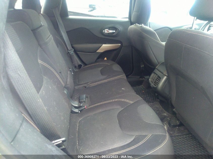 2017 JEEP CHEROKEE LATITUDE - 1C4PJMCB0HW600493