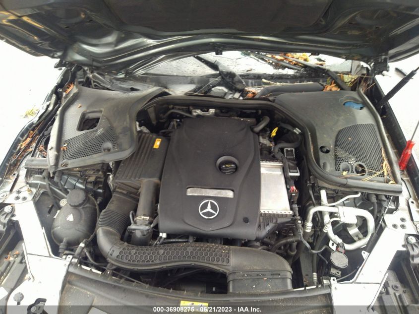 WDDZF4KB0JA374735 2018 MERCEDES-BENZ E-CLASS, photo no. 10