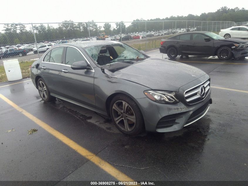 WDDZF4KB0JA374735 2018 MERCEDES-BENZ E-CLASS - Image 1
