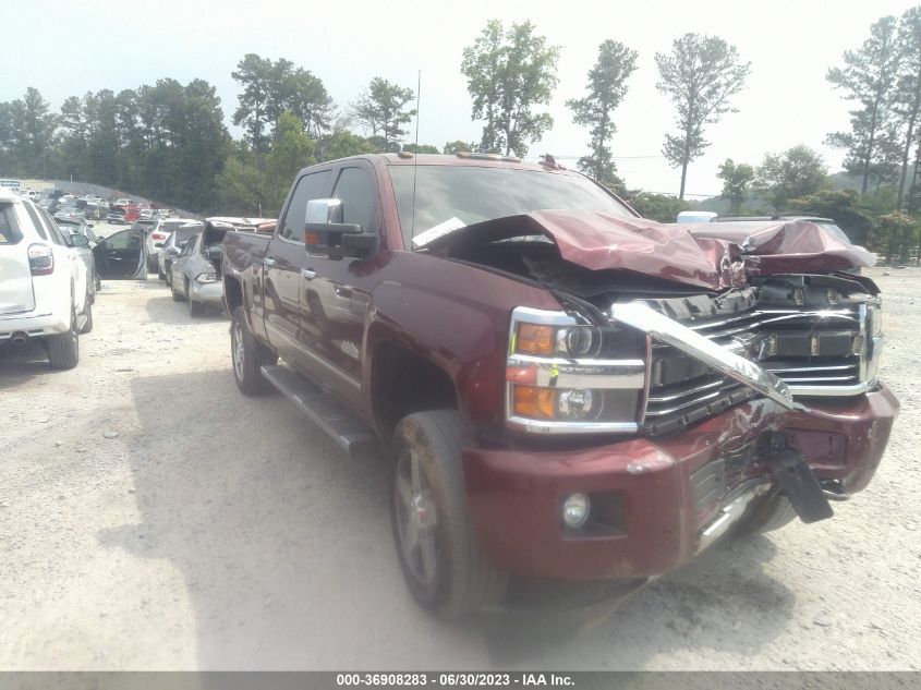 2016 CHEVROLET SILVERADO 2500HD HIGH COUNTRY - 1GC1KXE88GF296799