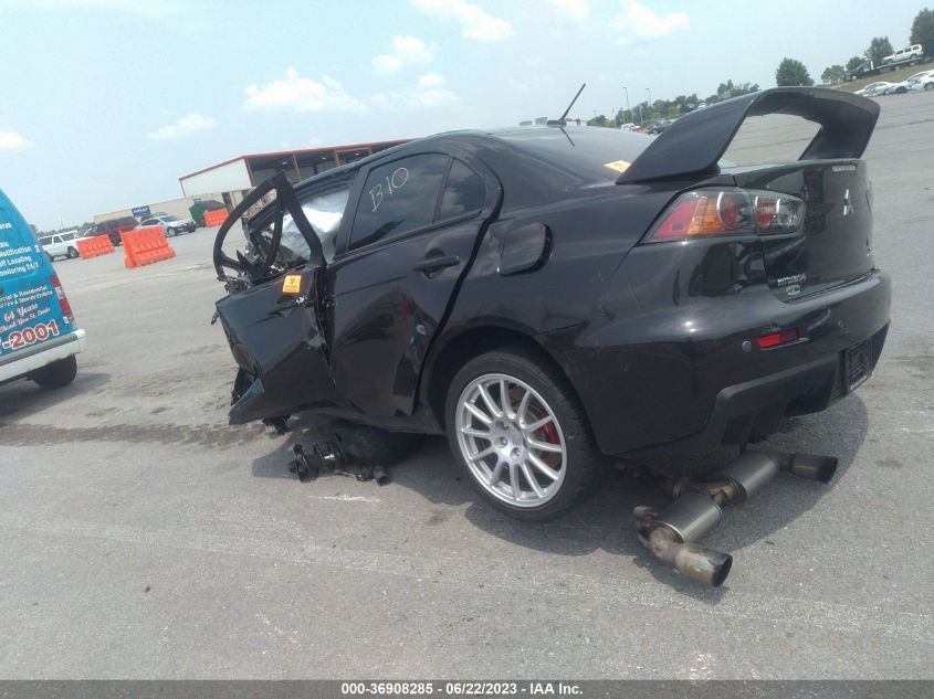 2013 MITSUBISHI LANCER EVOLUTION GSR JA32W8FV1DU014608