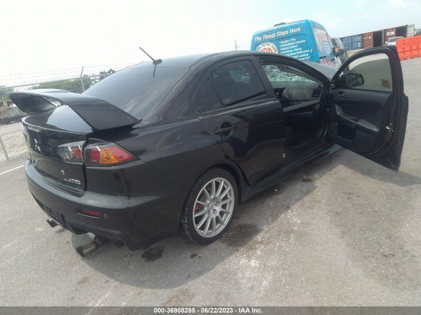 2013 MITSUBISHI LANCER EVOLUTION GSR JA32W8FV1DU014608