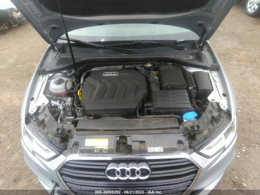 2017 AUDI A3 SEDAN PREMIUM PLUS - WAUGUGFF5H1045476