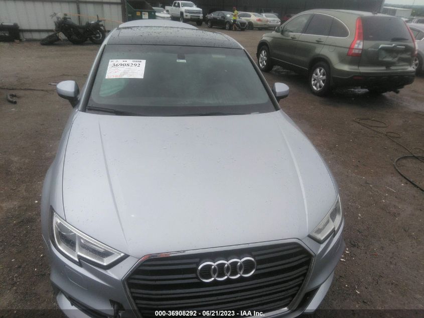 2017 AUDI A3 SEDAN PREMIUM PLUS - WAUGUGFF5H1045476