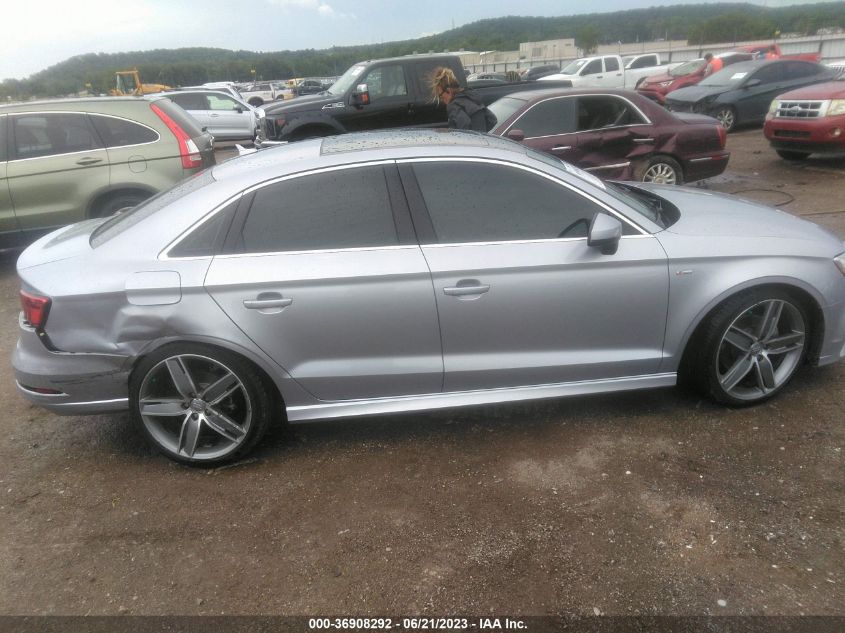 2017 AUDI A3 SEDAN PREMIUM PLUS - WAUGUGFF5H1045476