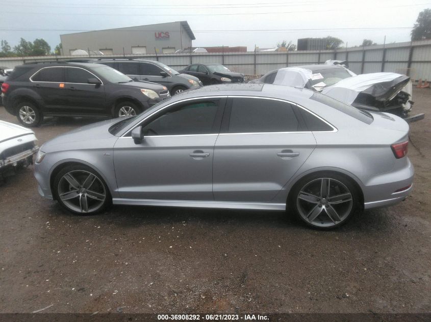 2017 AUDI A3 SEDAN PREMIUM PLUS - WAUGUGFF5H1045476