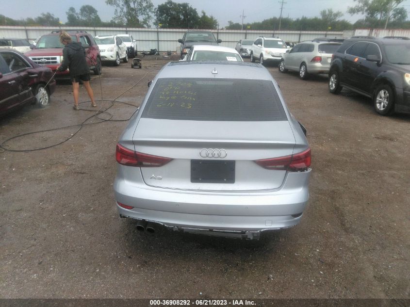 2017 AUDI A3 SEDAN PREMIUM PLUS - WAUGUGFF5H1045476