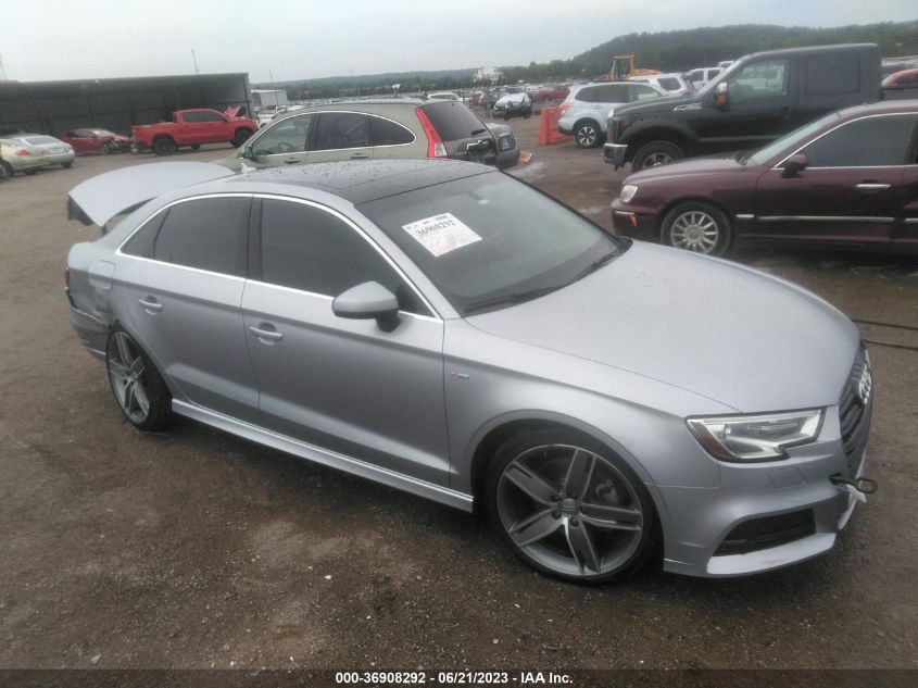 2017 AUDI A3 SEDAN PREMIUM PLUS - WAUGUGFF5H1045476