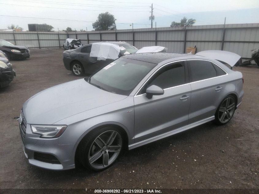 2017 AUDI A3 SEDAN PREMIUM PLUS - WAUGUGFF5H1045476