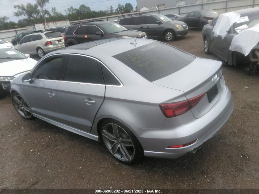 2017 AUDI A3 SEDAN PREMIUM PLUS - WAUGUGFF5H1045476