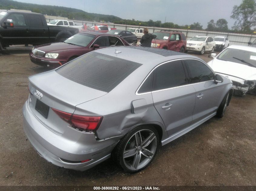2017 AUDI A3 SEDAN PREMIUM PLUS - WAUGUGFF5H1045476