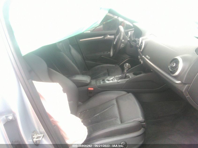2017 AUDI A3 SEDAN PREMIUM PLUS - WAUGUGFF5H1045476