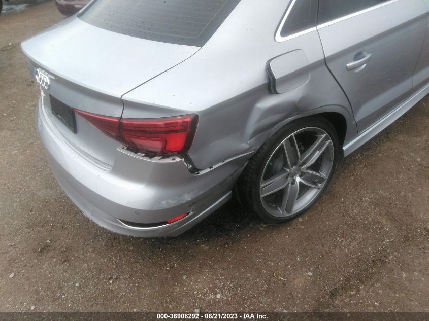 2017 AUDI A3 SEDAN PREMIUM PLUS - WAUGUGFF5H1045476
