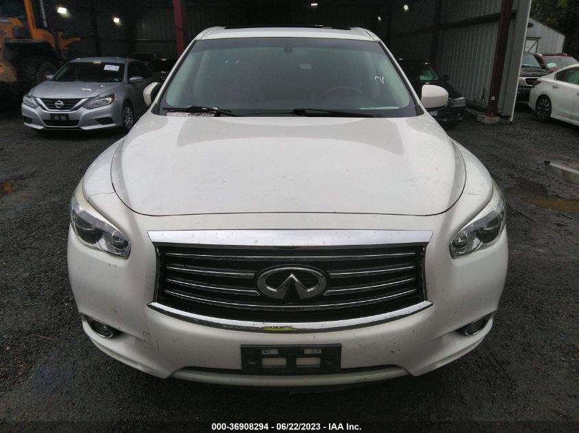 2014 INFINITI QX60 - 5N1AL0MM6EC522769