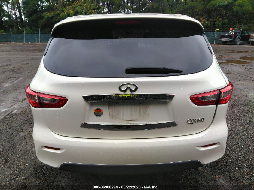 2014 INFINITI QX60 - 5N1AL0MM6EC522769
