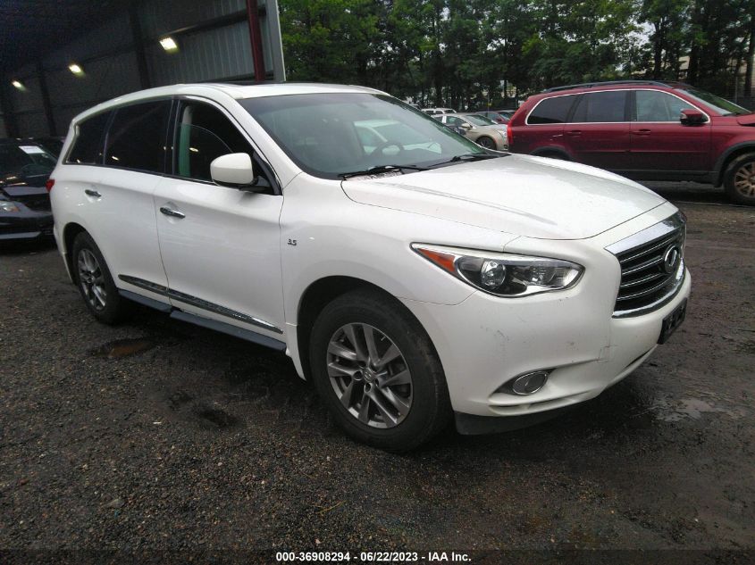 2014 INFINITI QX60 - 5N1AL0MM6EC522769
