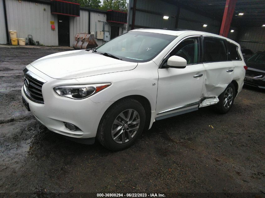 2014 INFINITI QX60 - 5N1AL0MM6EC522769