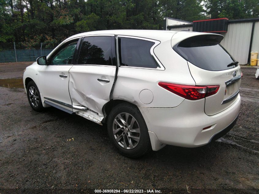2014 INFINITI QX60 - 5N1AL0MM6EC522769