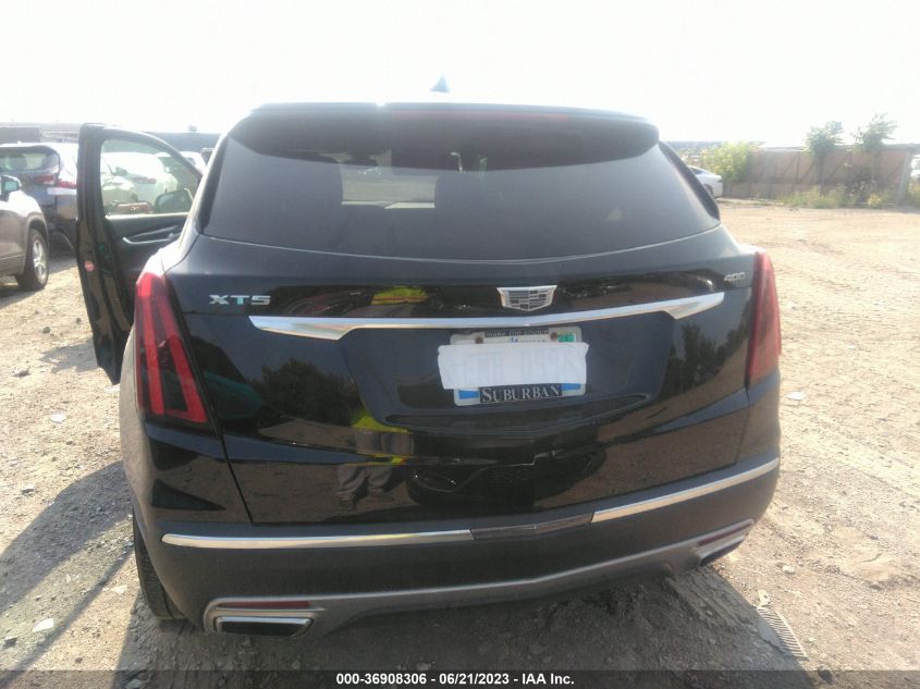 2021 CADILLAC XT5 FWD PREMIUM LUXURY - 1GYKNCRS8MZ194224