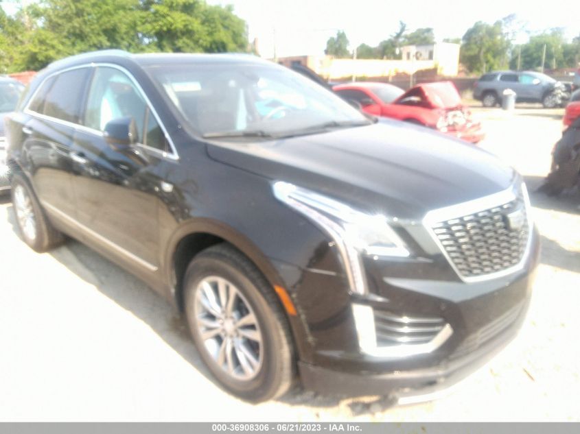 2021 CADILLAC XT5 FWD PREMIUM LUXURY - 1GYKNCRS8MZ194224