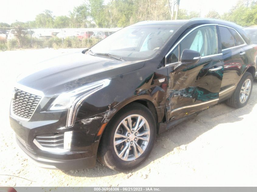 2021 CADILLAC XT5 FWD PREMIUM LUXURY - 1GYKNCRS8MZ194224