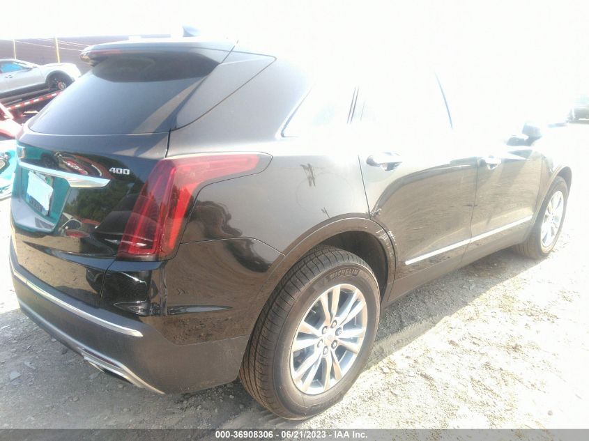 2021 CADILLAC XT5 FWD PREMIUM LUXURY - 1GYKNCRS8MZ194224