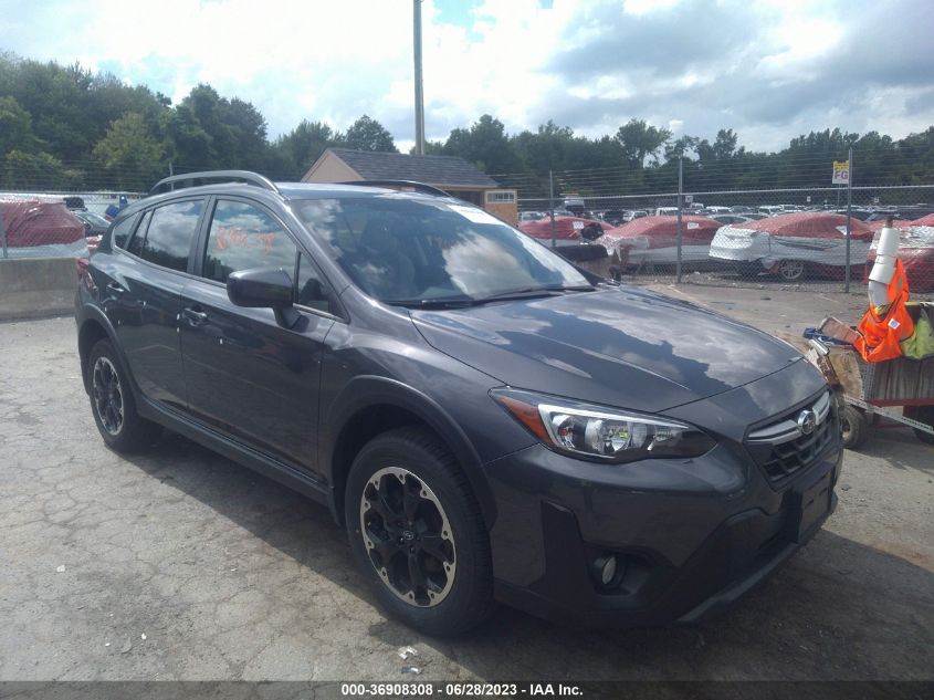 2021 SUBARU CROSSTREK PREMIUM - JF2GTAEC2M8291480