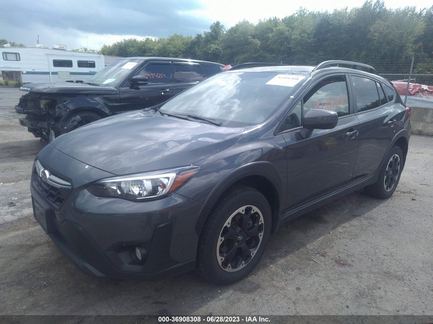 VIN JF2GTAEC2M8291480 2021 SUBARU CROSSTREK PREMIUM