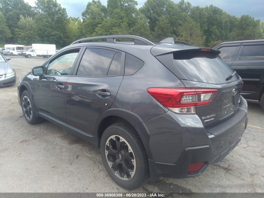 VIN JF2GTAEC2M8291480 2021 SUBARU CROSSTREK PREMIUM