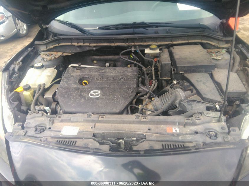 2013 MAZDA MAZDA3 I SV - JM1BL1TG6D1849130