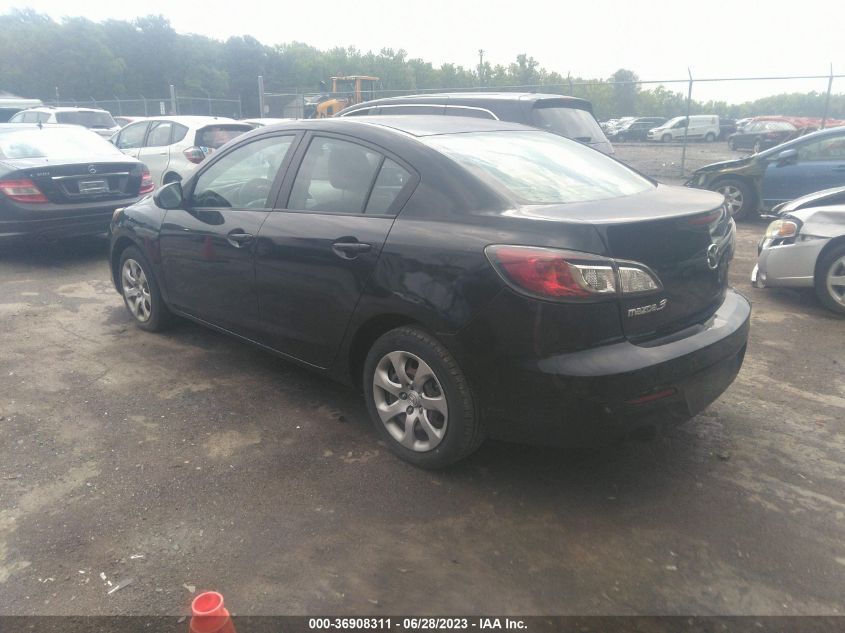 2013 MAZDA MAZDA3 I SV - JM1BL1TG6D1849130