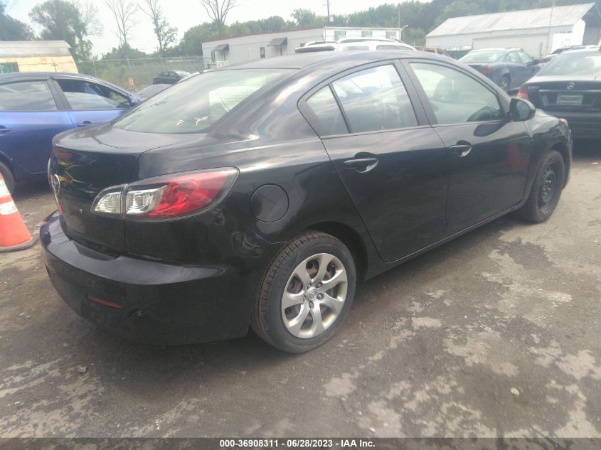 2013 MAZDA MAZDA3 I SV - JM1BL1TG6D1849130