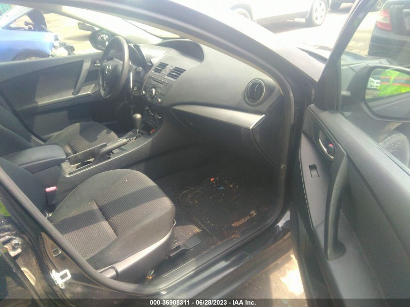 2013 MAZDA MAZDA3 I SV - JM1BL1TG6D1849130