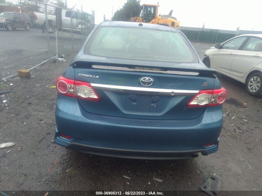 2013 TOYOTA COROLLA L/LE/S - 5YFBU4EE1DP217612