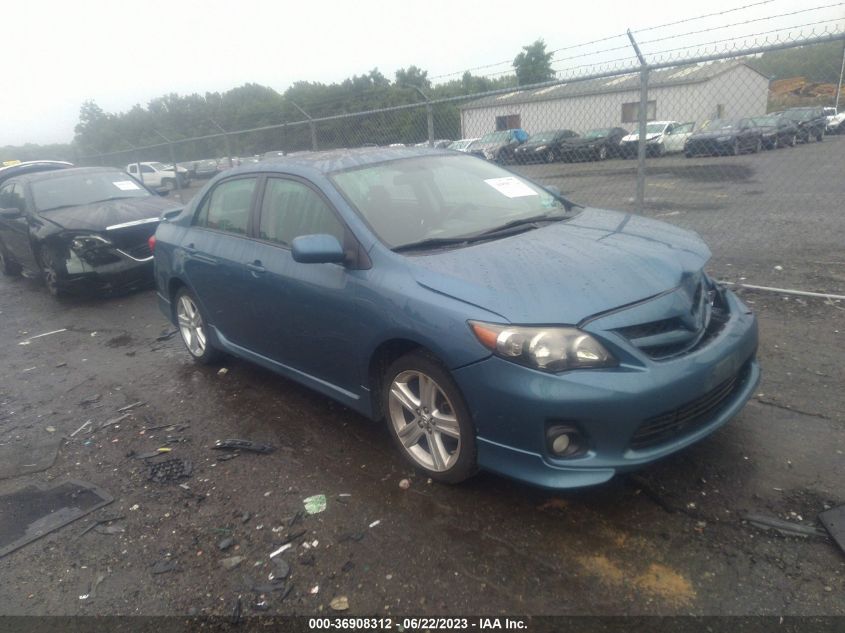 2013 TOYOTA COROLLA L/LE/S - 5YFBU4EE1DP217612