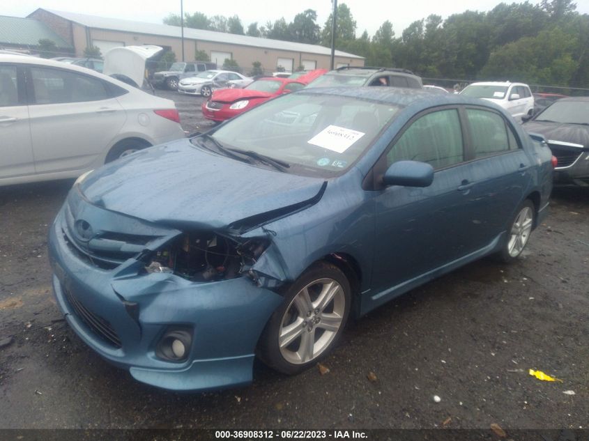 2013 TOYOTA COROLLA L/LE/S - 5YFBU4EE1DP217612