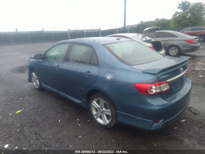 2013 TOYOTA COROLLA L/LE/S - 5YFBU4EE1DP217612