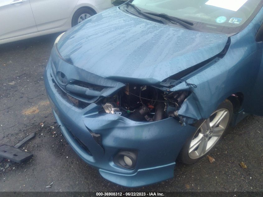 2013 TOYOTA COROLLA L/LE/S - 5YFBU4EE1DP217612