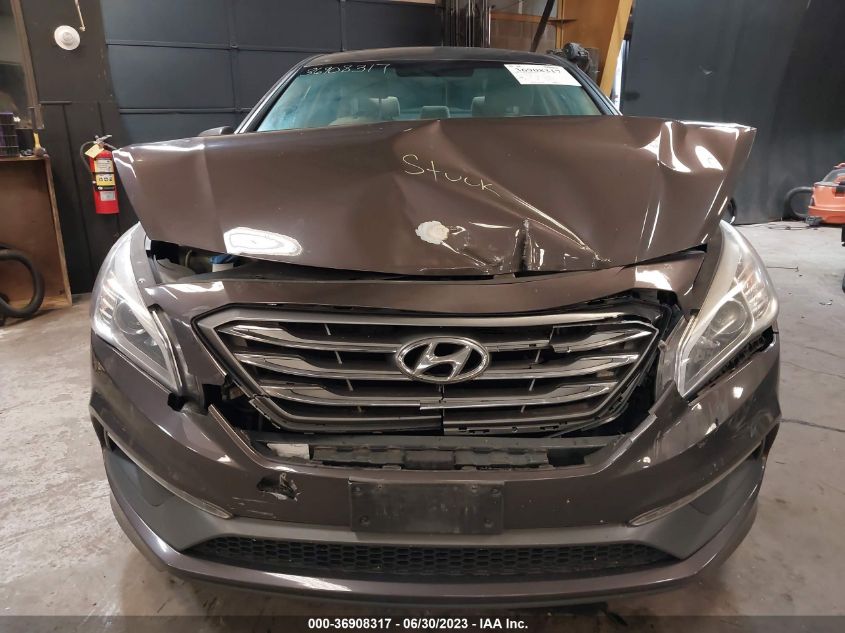 2015 HYUNDAI SONATA 2.4L SPORT - 5NPE34AF8FH139845