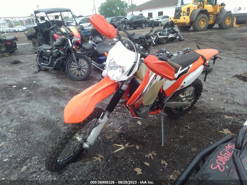 2015 KTM 500 XC-W/EXC VBKEXP408FM493267